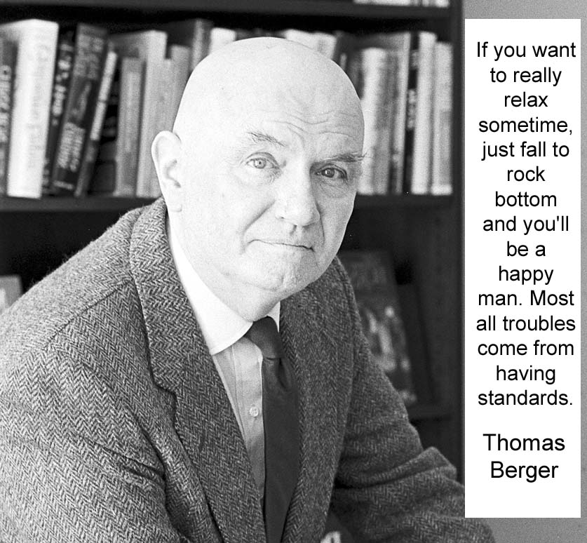 Thomas Berger American novelist picaresque novel Little Big Man subsequent film by Arthur Penn crime novel born 20 July 1924, Cincinnati, Ohio