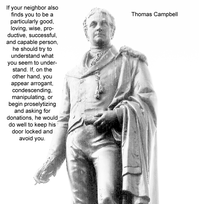 Thomas Campbell Scottish poet intersection of neoclassical Romantic style of British poetry born 27 July 1777 Glasgow, Scotland