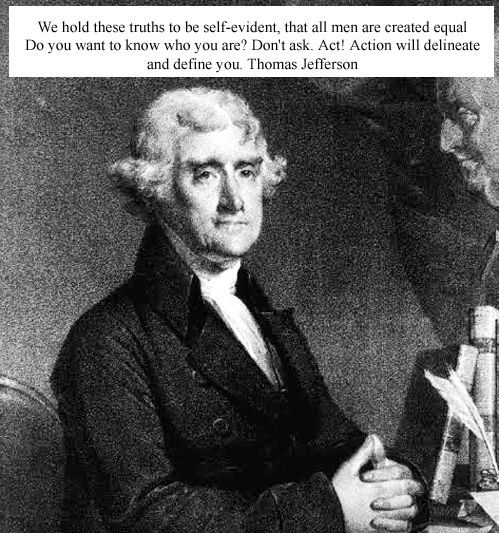 Thomas Jefferson Founding Father and third president of the United States primary author of Declaration of Independence, leading proponent of democracy, republicanism and natural rights died 4 July 1826
