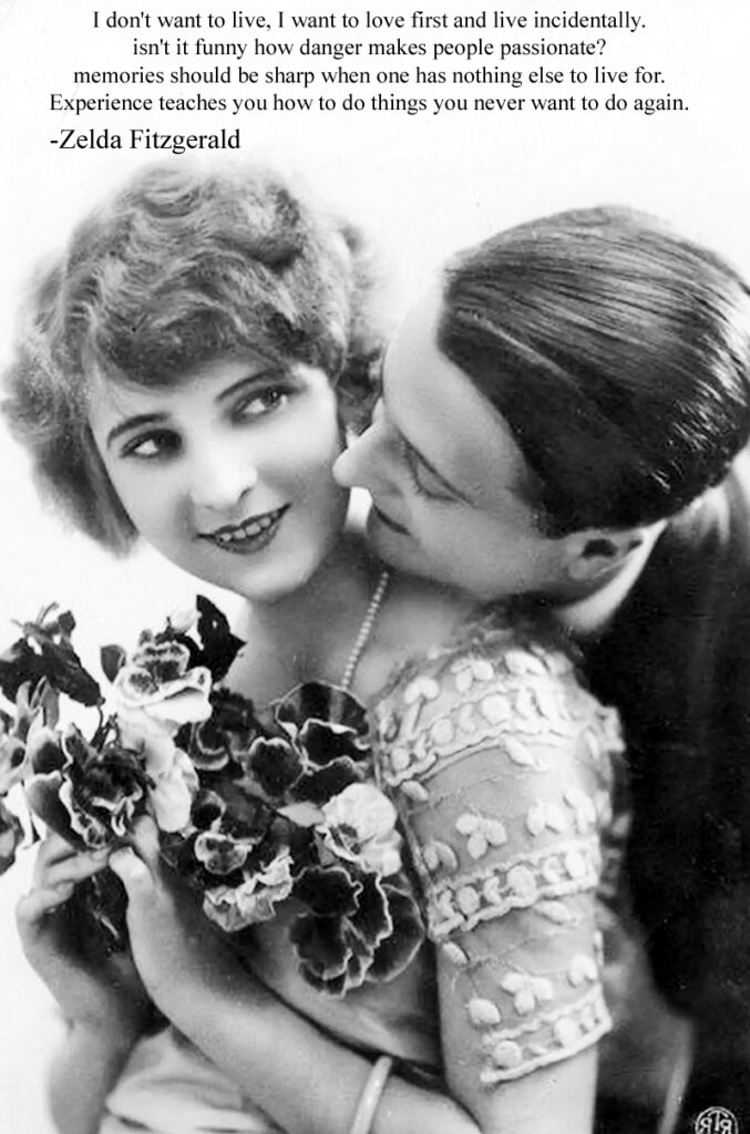 Zelda Fitzgerald American novelist, painter, writer, socialite famous for her beauty and high spirits born 24 July 1900 Montgomery, Alabama, United States