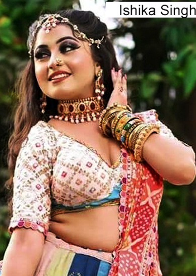 10 August 1990 Ishika Singh, bold, beautiful famous Telugu, Tamil film actress, model for Colgate, Birla Sun Life Insurance and Schwarzkopf, and classical dancer was born in Hyderabad, Andhra Pradesh