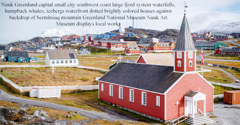 29 August 1728 city of Nuuk in Greenland is founded by royal governor Claus Pars as fortress of God-Haab capital and most populous city of Greenland, an autonomous region in Kingdom of Denmark