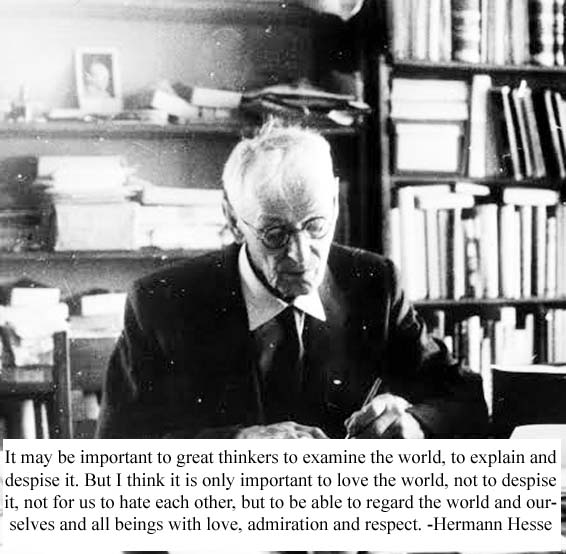 Hermann Hesse Nobel Prize Winner German-Swiss poet and novelist