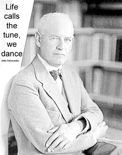 John Galsworthy English novelist, Poet playwright
