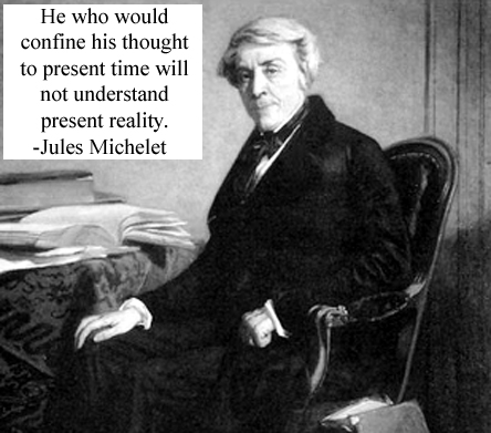 -Jules Michelet French historian and writer Histoire de France born 21 August 1798 Paris, France