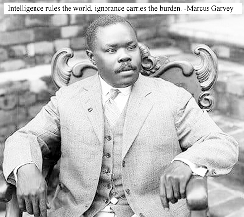 Marcus Garvey Jamaican political activist, Journalist Universal Negro Improvement Association and African Communities League born 17 August 1887