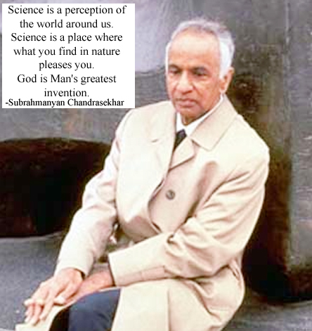 -Subrahmanyan Chandrasekhar Indian-American theoretical physicist shared 1983 Nobel Prize in Physics born 19 October 1910 died 21 August 1995