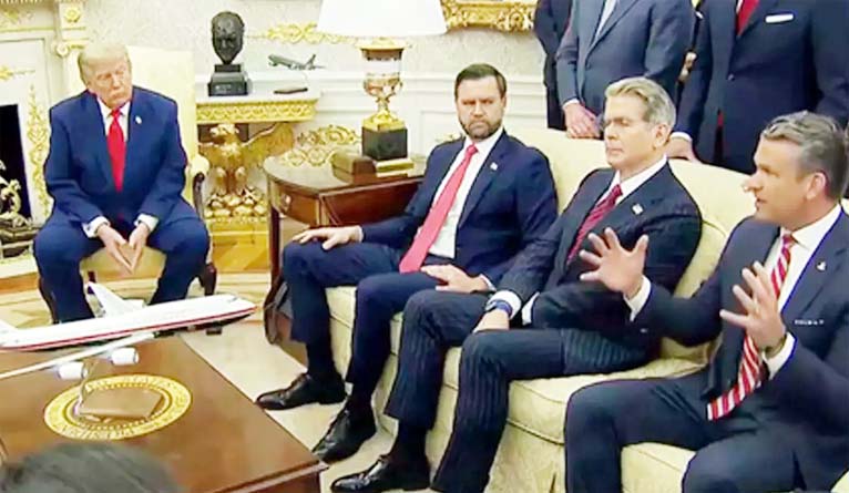 Washington US Military Faces Setback Against Iran