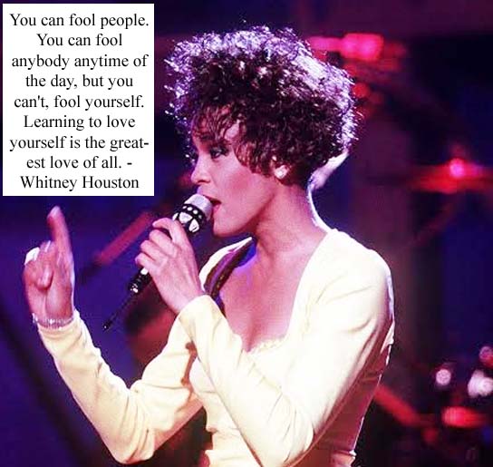 Whitney Houston American singer, actress, film record producer