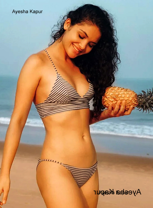 13 September 1994 born Ayesha Kapur hot Indian German film actress and model Bollywood movie Black