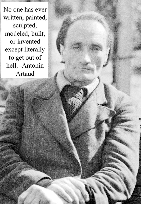 Antonin Artaud France French artist, actor, director, playwright worked across variety of media born 4 September 1896 Marseille, France