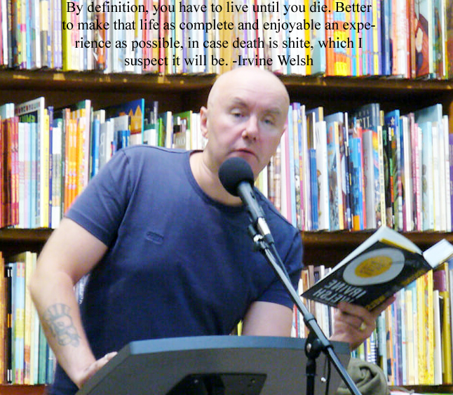 Irvine Welsh Scottish novelist, short story writer, screenwriter and filmmaker born 27 September 1958 Edinburgh, Scotland