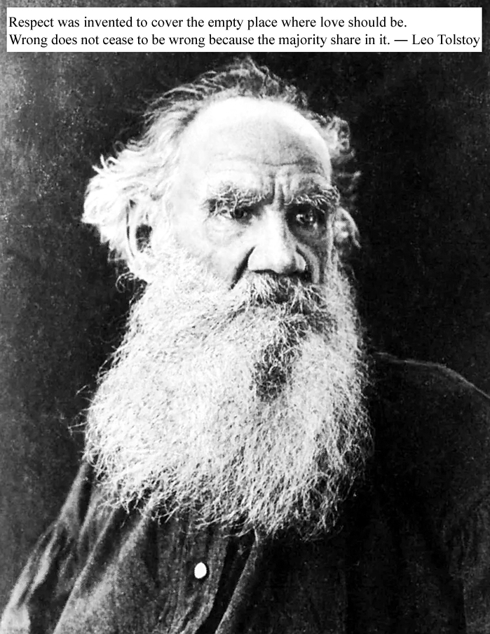 Leo Tolstoy Respected, World Famous Russian writer most influential authors born 9 September 1828 Yasnaya Polyana Russia