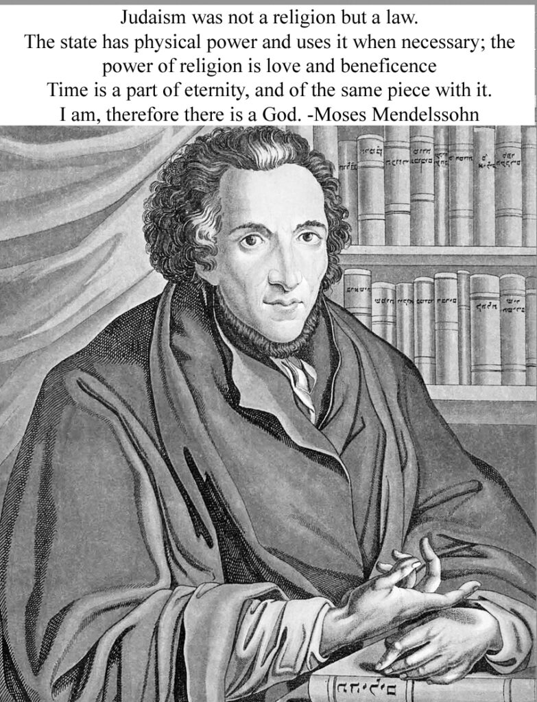 Moses Mendelssohn German-Jewish philosopher and theologian wrote Jewish religion and identity born 6 September 1729 Dessau, Dessau-Roßlau, Germany