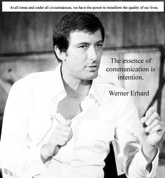 Werner Erhard American author and lecturer course of personal and social transformation 5 September 1935 philadelphia, Pennsylvania