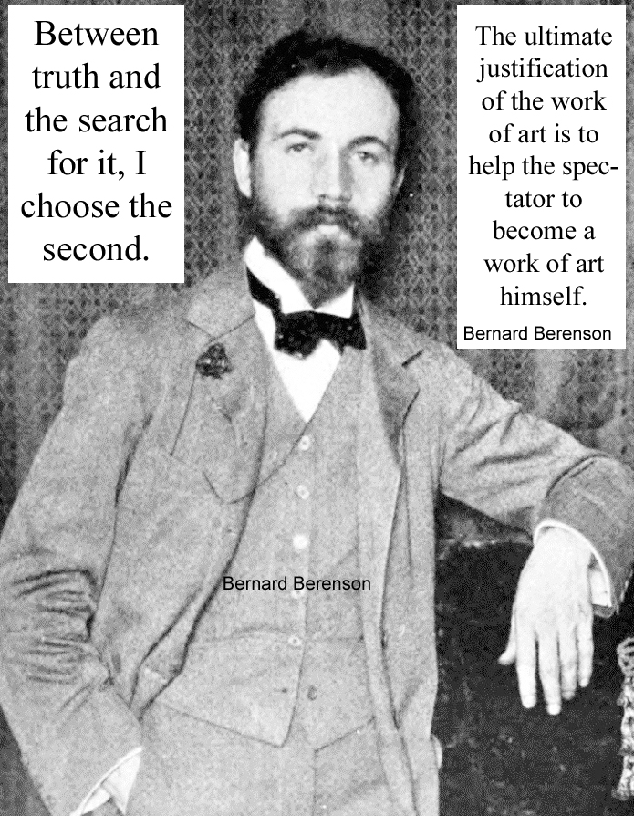 Bernard Berenson American art historian specializing in Renaissance Born 26 June 1865 died 6 October 1959 Florence, Italy
