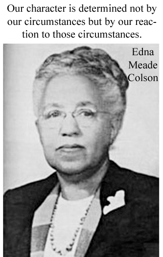 Edna Meade Colson prominent American educator contributions to improving access to education to Virginian African Americans born