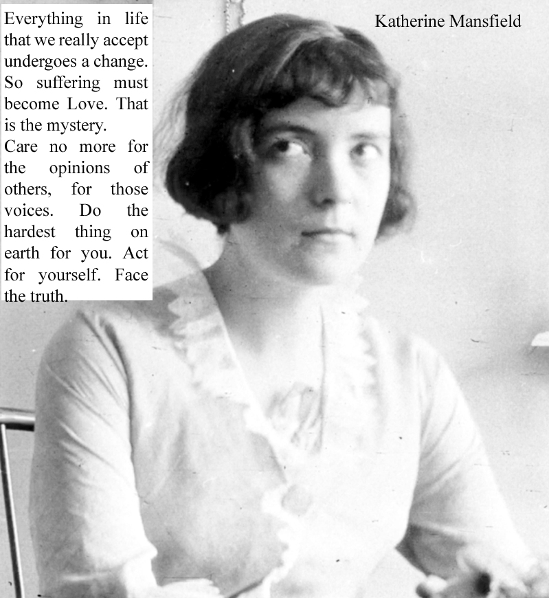 Katherine Mansfield New Zealand writer, critic and key figure of modernist movement