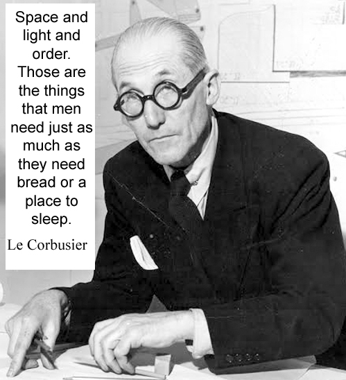 Le Corbusier French-Swiss architectural designer, painter, urban planner and writer modern architecture born 6 October 1887 La Chaux-de-Fonds, Switzerland