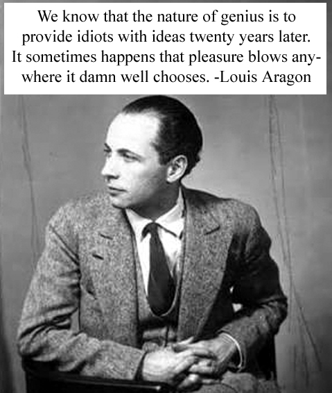 Louis Aragon French poet surrealist movement in France Littérature Communist Party born 3 October 1897 arrondissement, Paris, France