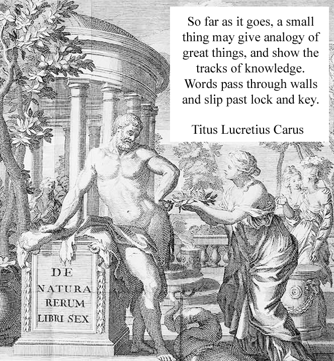 Titus Lucretius Carus Roman poet and philosopher philosophical poem De rerum natura died 15 October 55 BC, Rome, Italy