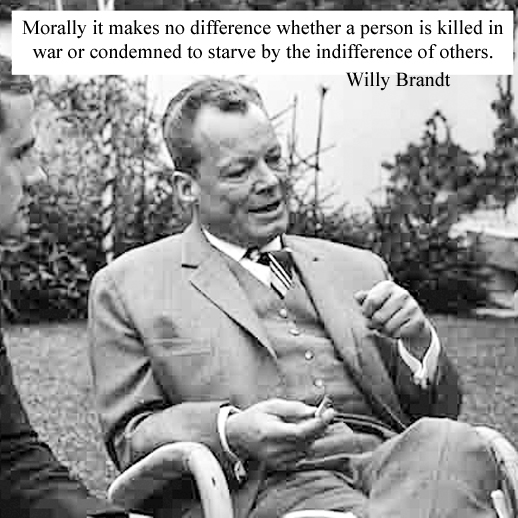 Willy Brandt German politician statesman leader of Social Democratic Party chancellor of West Germany born 18 December 1913 died 8 October 1992